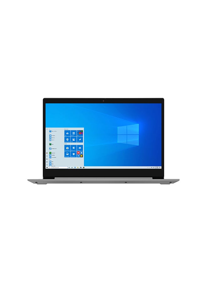 Lenovo IdeaPad3 81WE00UVAX (Upgraded Version) Laptop With 15.6 Inch HD Display, Intel 10th Gen Core i3-1005G1 Processer/4GB RAM/1TB HDD/Intel UHD Graphics/Windows 10 Home /International Version English Platinum Grey  - Image 4