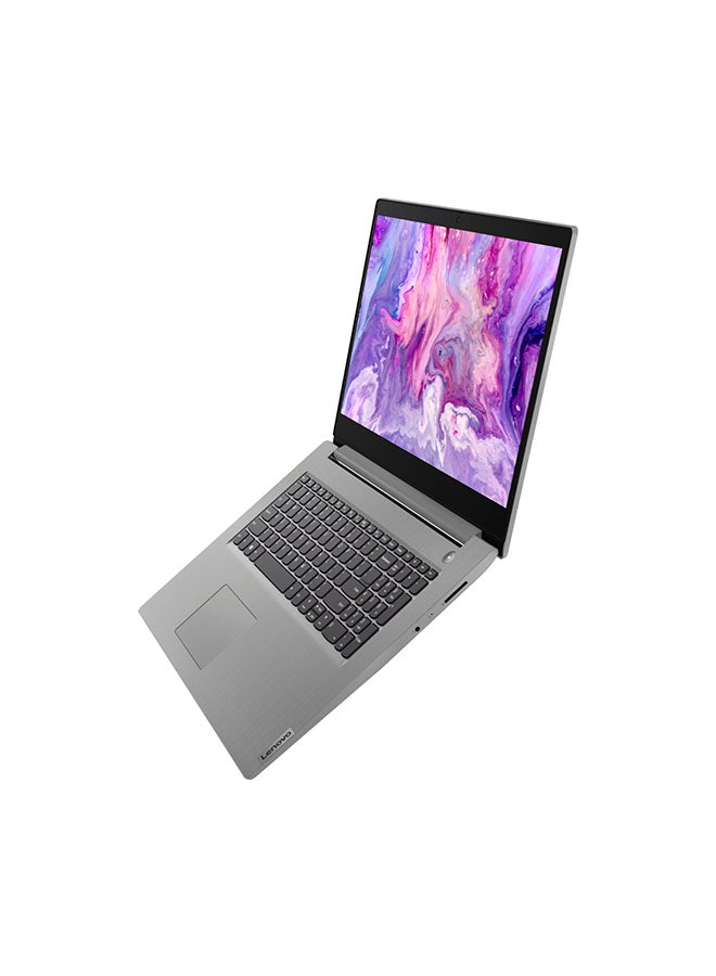 Lenovo IdeaPad3 81WE00UVAX (Upgraded Version) Laptop With 15.6 Inch HD Display, Intel 10th Gen Core i3-1005G1 Processer/4GB RAM/1TB HDD/Intel UHD Graphics/Windows 10 Home /International Version English Platinum Grey  - Image 5