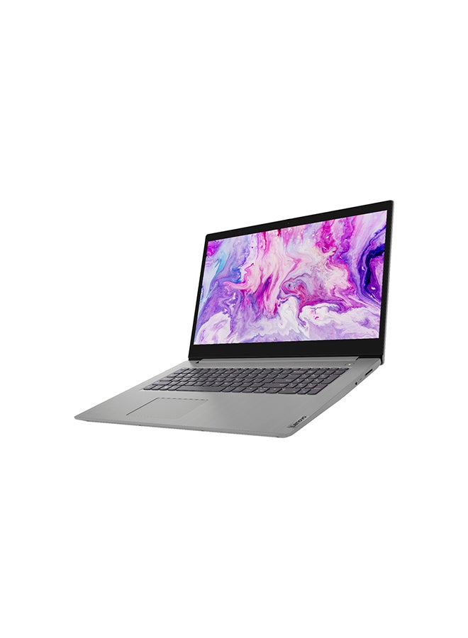IdeaPad3 81WE00UVAX (Upgraded Version) Laptop With 15.6 Inch HD Display, Intel 10th Gen Core i3-1005G1 Processer/4GB RAM/1TB HDD/Intel UHD Graphics/Windows 10 Home /International Version English Platinum Grey