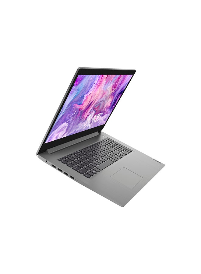 IdeaPad3 81WE00UVAX (Upgraded Version) Laptop With 15.6 Inch HD Display, Intel 10th Gen Core i3-1005G1 Processer/4GB RAM/1TB HDD/Intel UHD Graphics/Windows 10 Home /International Version English Platinum Grey