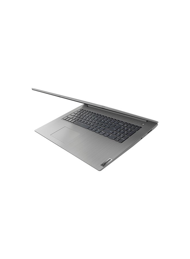 IdeaPad3 81WE00UVAX (Upgraded Version) Laptop With 15.6 Inch HD Display, Intel 10th Gen Core i3-1005G1 Processer/4GB RAM/1TB HDD/Intel UHD Graphics/Windows 10 Home /International Version English Platinum Grey