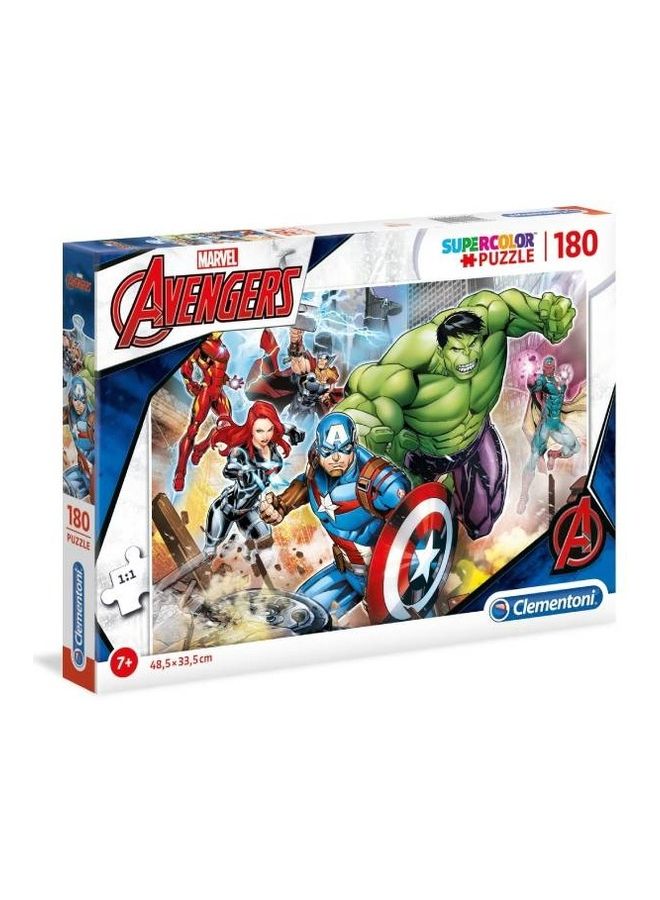 Clementoni 180-Piece Avengers Puzzle - Image 1