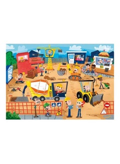 Clementoni 60-Piece Men At Work Puzzle  - Image 2