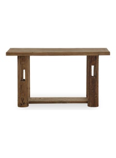 Rayyan Console Table 140x40 Cm Brown - v1623129617/N48028378A_1