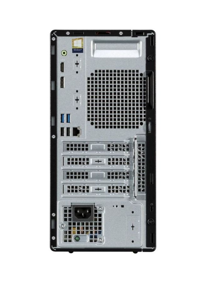 DELL - OPTIPLEX 3080 T INTEL CORE I5-10500 4GB DDR4 1TB HDD Intel UHD GRAPHICS 630 ,DOS(Without windows)/International Version Black - Image 1