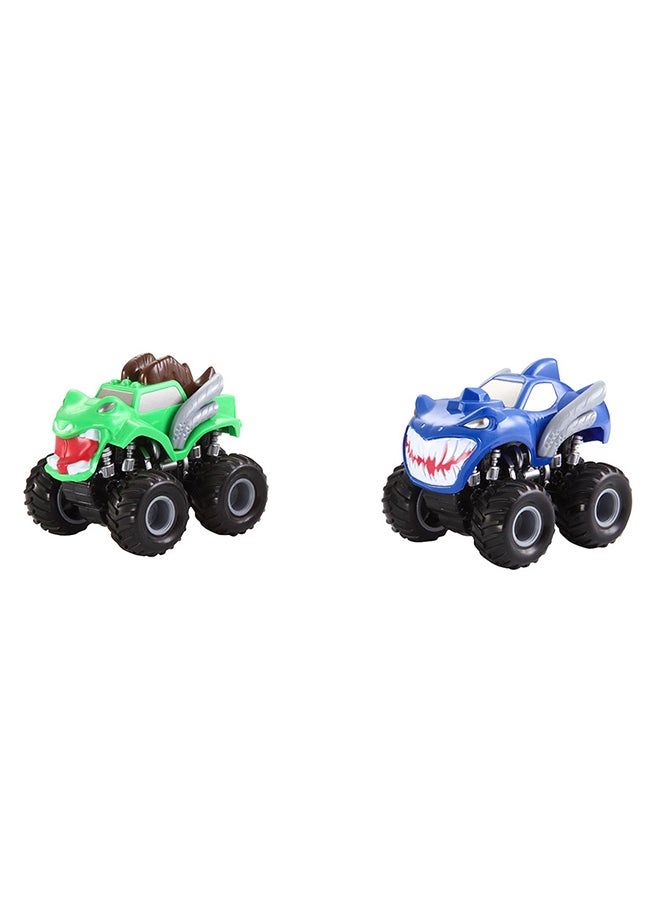 Shuer - Four Drive Inertia Monster Off Road Vehicle Set - Image 1