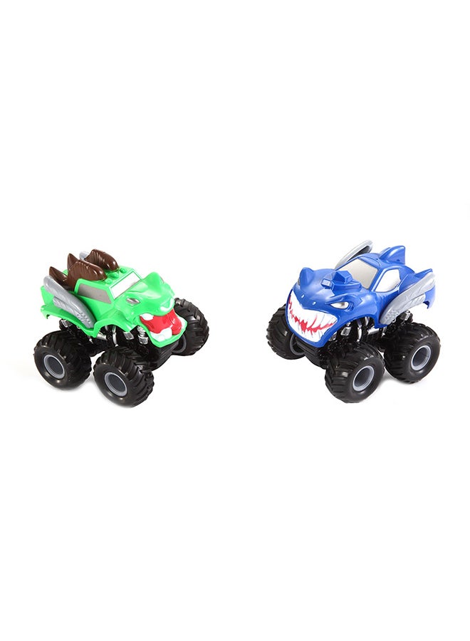 Shuer - Four Drive Inertia Monster Off Road Vehicle Set - Image 1