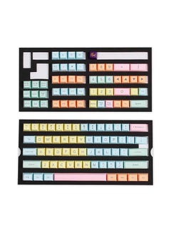 Ducky Cotton Candy SA Keycaps 108 ABS Doubleshot Set for Keyboards or MX Compatible Standard Layout  - Image 2