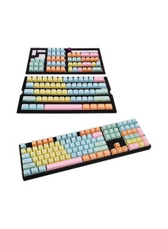 Ducky Cotton Candy SA Keycaps 108 ABS Doubleshot Set for Keyboards or MX Compatible Standard Layout  - Image 4