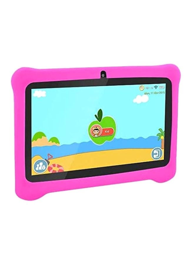 لينوسد جهاز تاب فور بلس للأولاد مقاس 7 بوصة بذاكرةٍ داخلية 16 جيجابايت واتصال واي فاي، وردي - Image 3