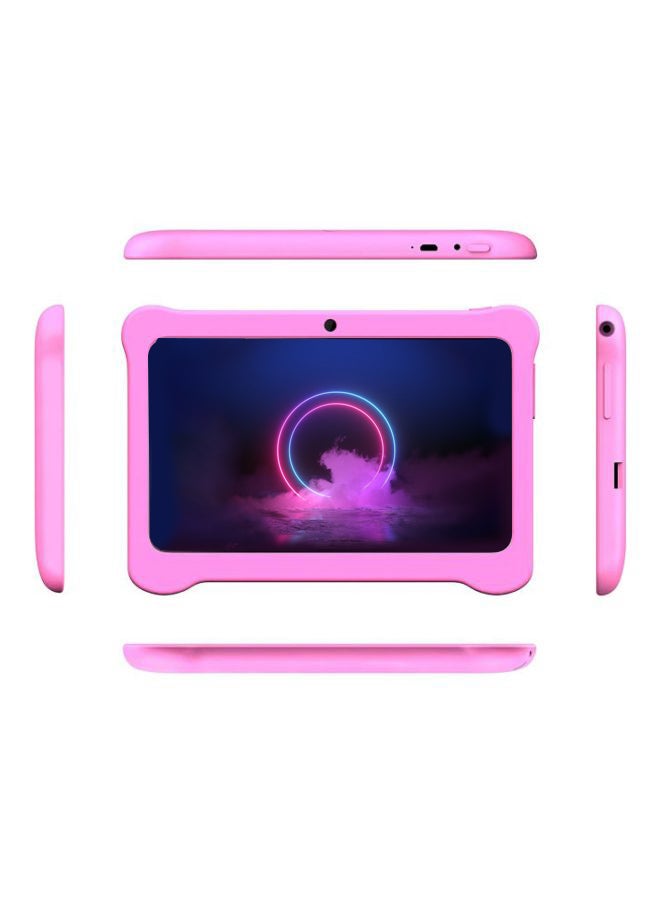 لينوسد جهاز تاب فور بلس للأولاد مقاس 7 بوصة بذاكرةٍ داخلية 16 جيجابايت واتصال واي فاي، وردي - Image 4