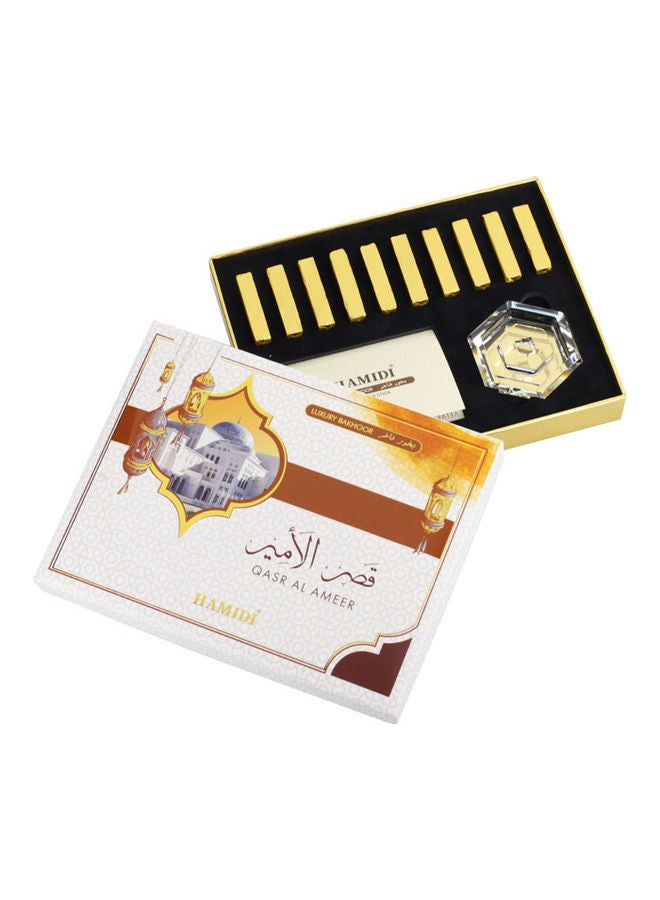 HAMIDI Luxury Bakhoor Qasr Al Ameer Oud Sticks 30grams
