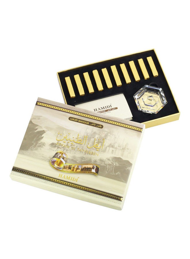 Bakhoor Ayyam Al Tayyebeen Oud Sticks 30grams - v1623131905/N48028801A_1