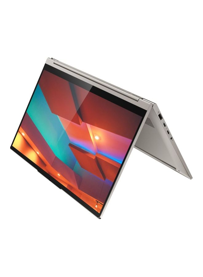 Lenovo - Yoga Touchscreen 4K UHD Laptop with 16GB RAM/512GB SSD English/Arabic Silver - Image 1