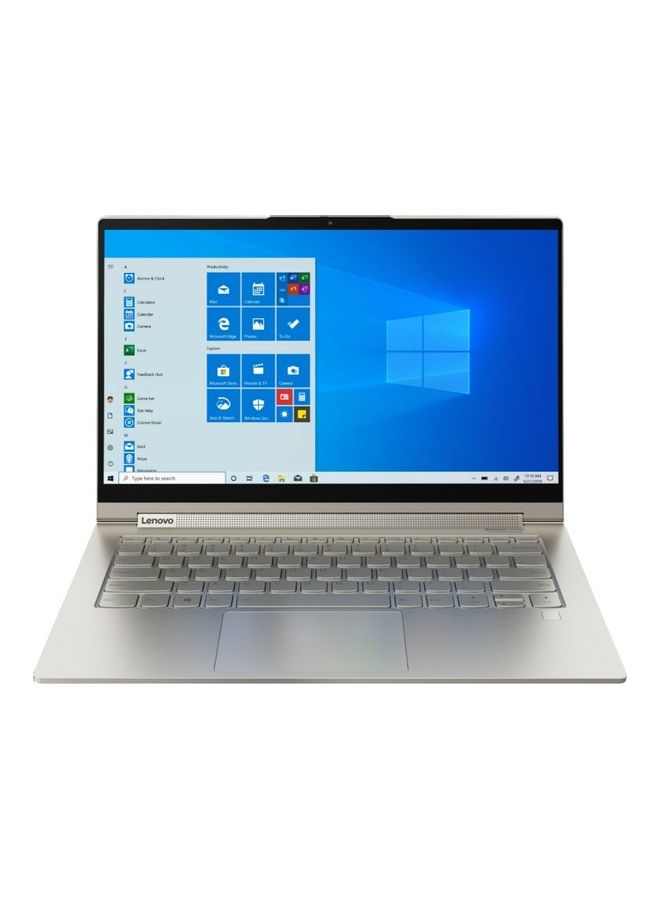 Lenovo - Yoga Touchscreen 4K UHD Laptop with 16GB RAM/512GB SSD English/Arabic Silver - Image 1