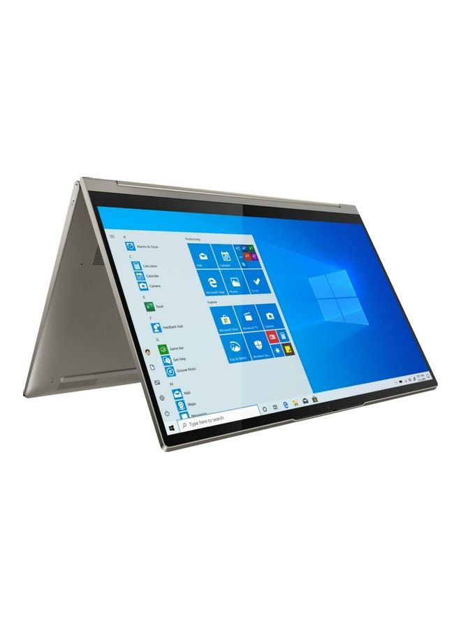 Lenovo - Yoga Touchscreen 4K UHD Laptop with 16GB RAM/512GB SSD English/Arabic Silver - Image 1