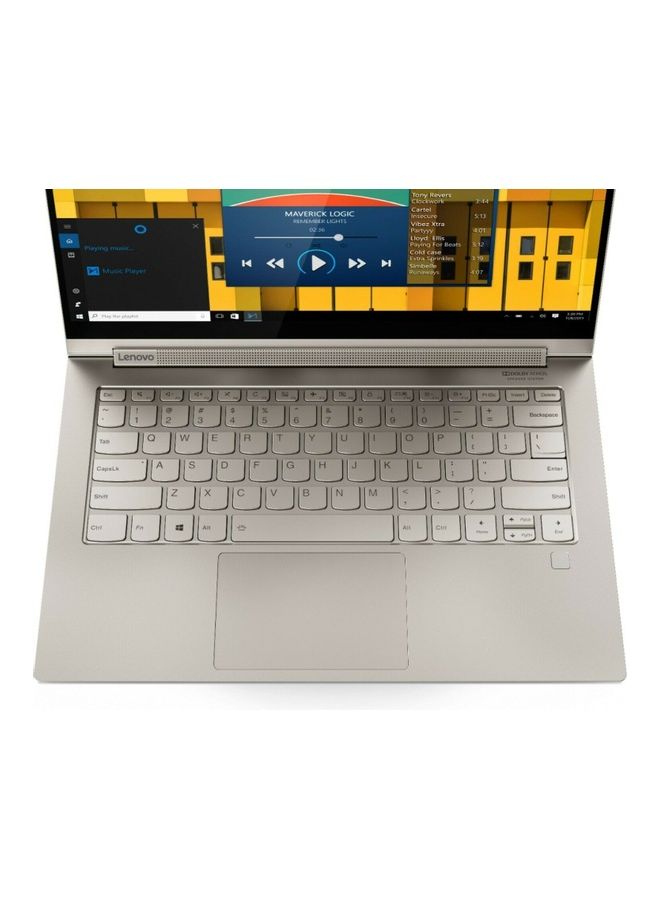 Lenovo - Yoga Touchscreen 4K UHD Laptop with 16GB RAM/512GB SSD English/Arabic Silver - Image 1