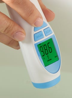 Vicks No Touch Color Coded Forehead Thermometer  - Image 2