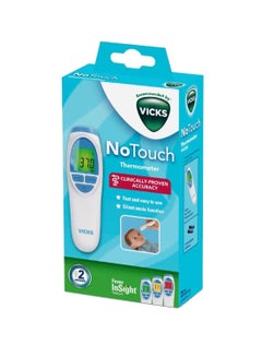 Vicks No Touch Color Coded Forehead Thermometer  - Image 1