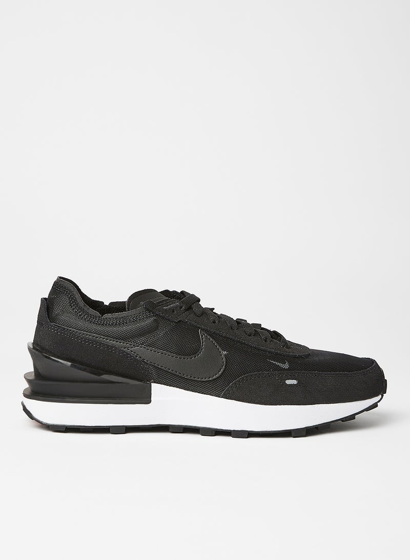 Nike - Waffle One Sneakers Black - Image 1