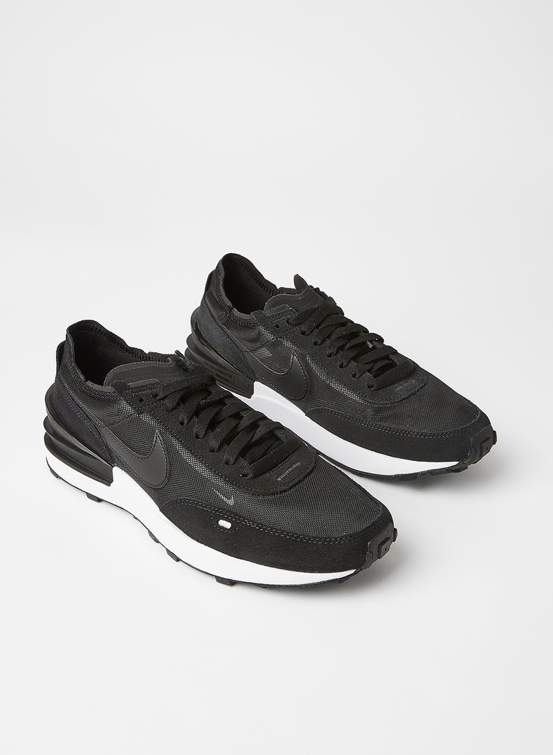 Nike - Waffle One Sneakers Black - Image 1