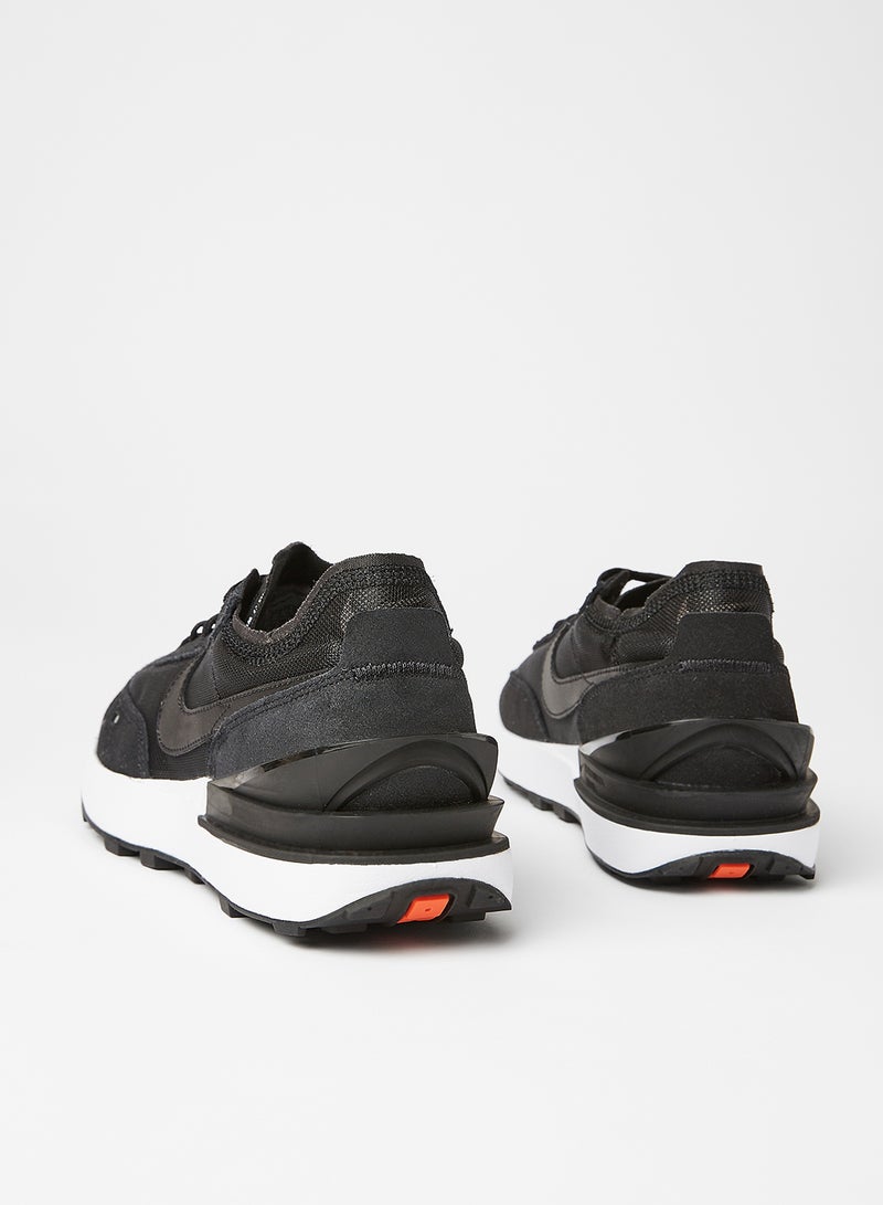 Nike - Waffle One Sneakers Black - Image 1