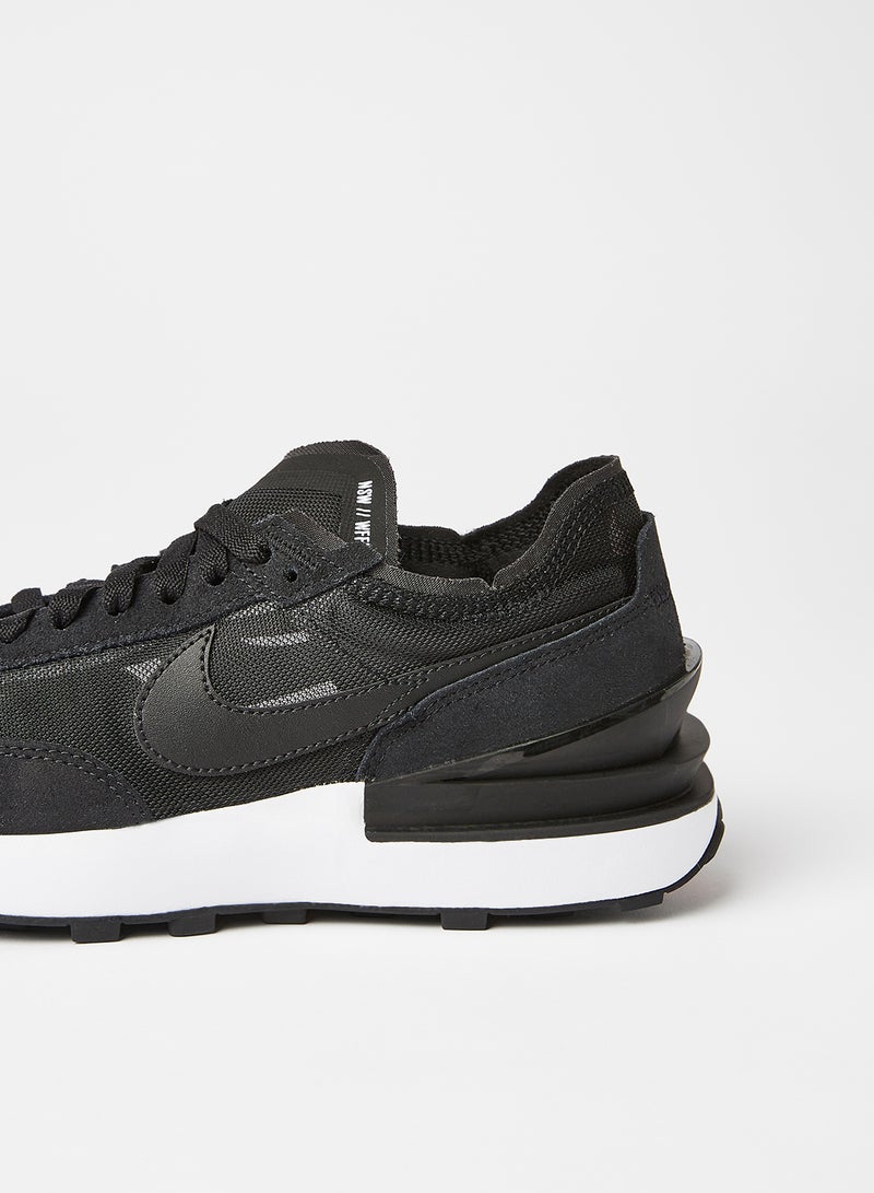 Nike - Waffle One Sneakers Black - Image 1