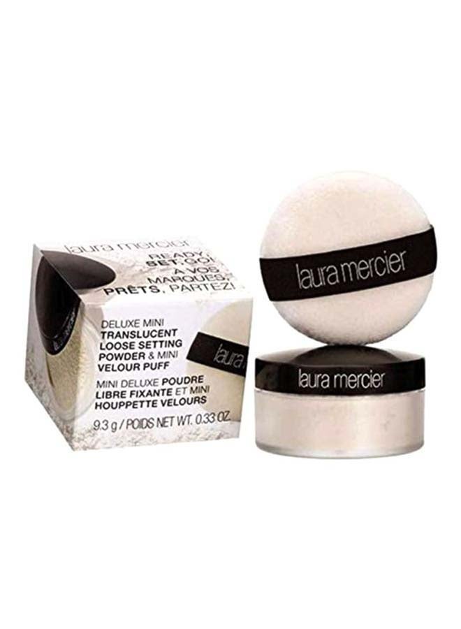 laura mercier - Translucent Loose Setting Face Powder Translucent Honey - Image 1