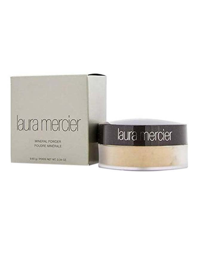 laura mercier - Laura Mercier Mineral Powder Real Sand Full Size 9.60 G / 0.34 Oz. Factory Sealed In Retail Box Real Sand - Image 1