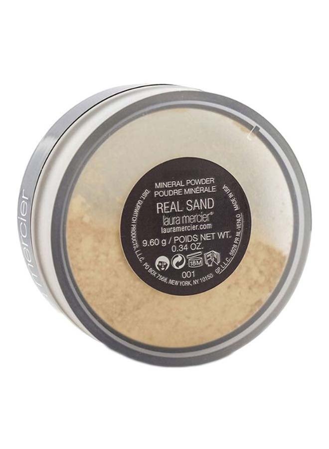 laura mercier - Laura Mercier Mineral Powder Real Sand Full Size 9.60 G / 0.34 Oz. Factory Sealed In Retail Box Real Sand - Image 1