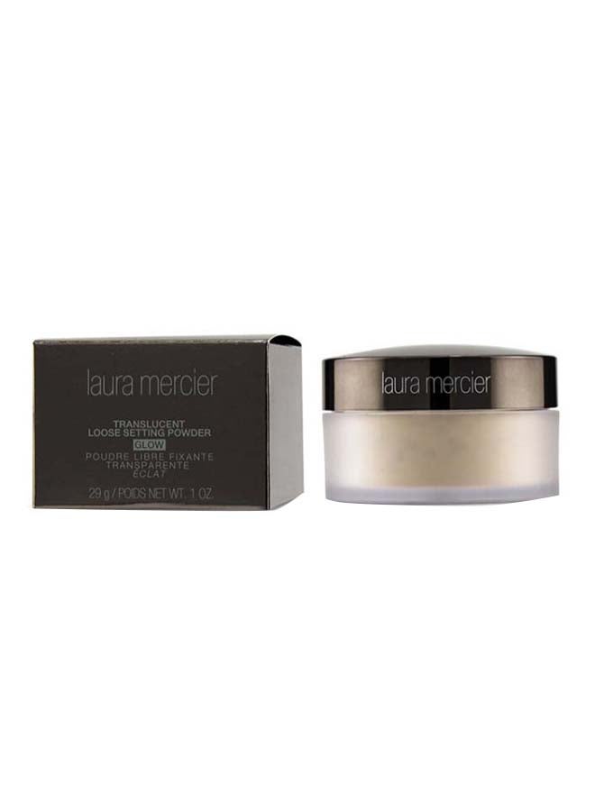laura mercier Translucent Loose Setting Powder Glow - Image 3
