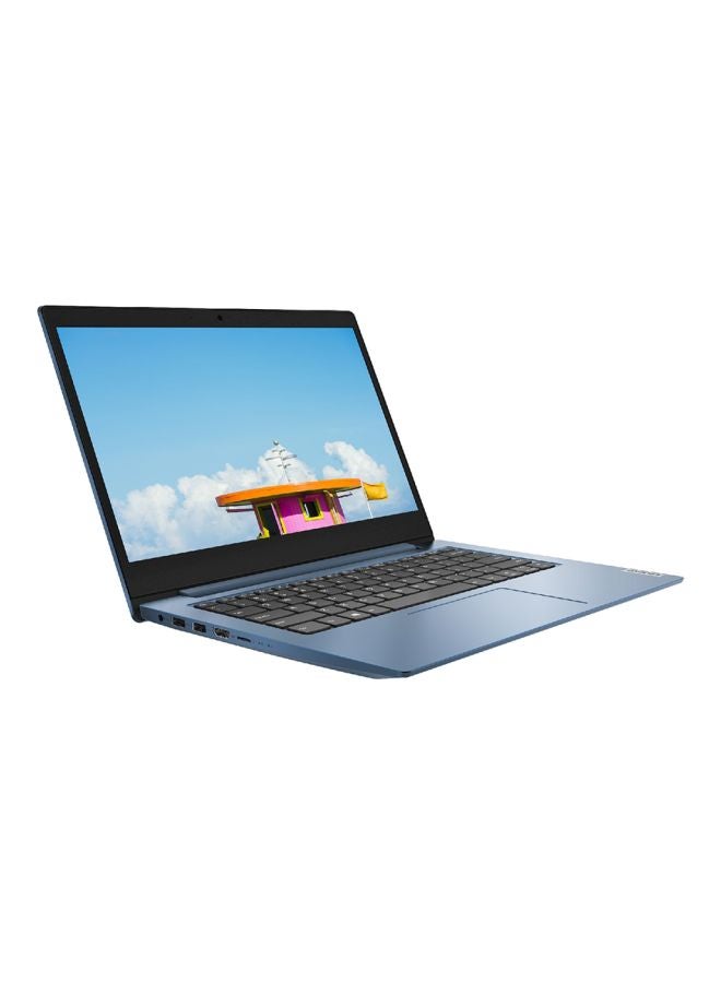 IdeaPad 1 14IGL05 Laptop with 14' FHD IPS (1920x1080) Display, Intel Celeron N4020 (2C / 2T, 1.1 / 2.8GHz, 4MB) 10th Gen Processor / 4GB RAM / 128GB SSD / Integrated Intel UHD Graphics 600 / Windows 10 Home English Ice Blue