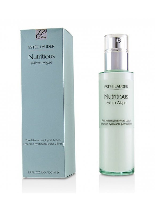 ESTEE LAUDER - Estee Lauder Nutritious Micro-Algae Pore Minimizing Hydra Lotion 3.4 oz / 100 ml Green/Silver 100ml - Image 1