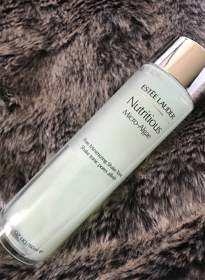 ESTEE LAUDER - Estee Lauder Nutritious Micro-Algae Pore Minimizing Hydra Lotion 3.4 oz / 100 ml Green/Silver 100ml - Image 1