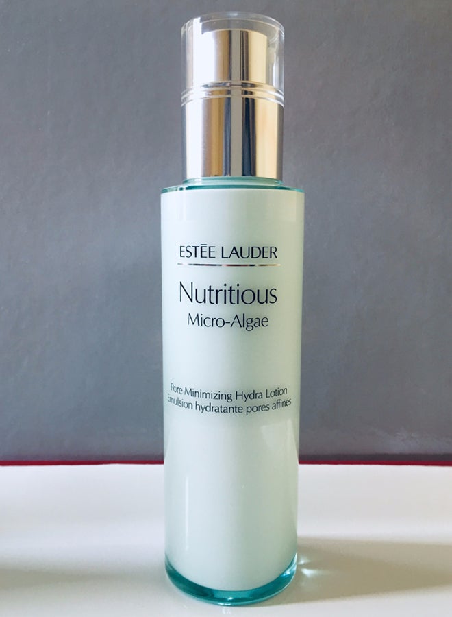 ESTEE LAUDER - Estee Lauder Nutritious Micro-Algae Pore Minimizing Hydra Lotion 3.4 oz / 100 ml Green/Silver 100ml - Image 1
