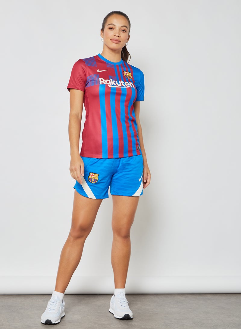 Nike - F.C Barcelona Football Shorts Blue - Image 1