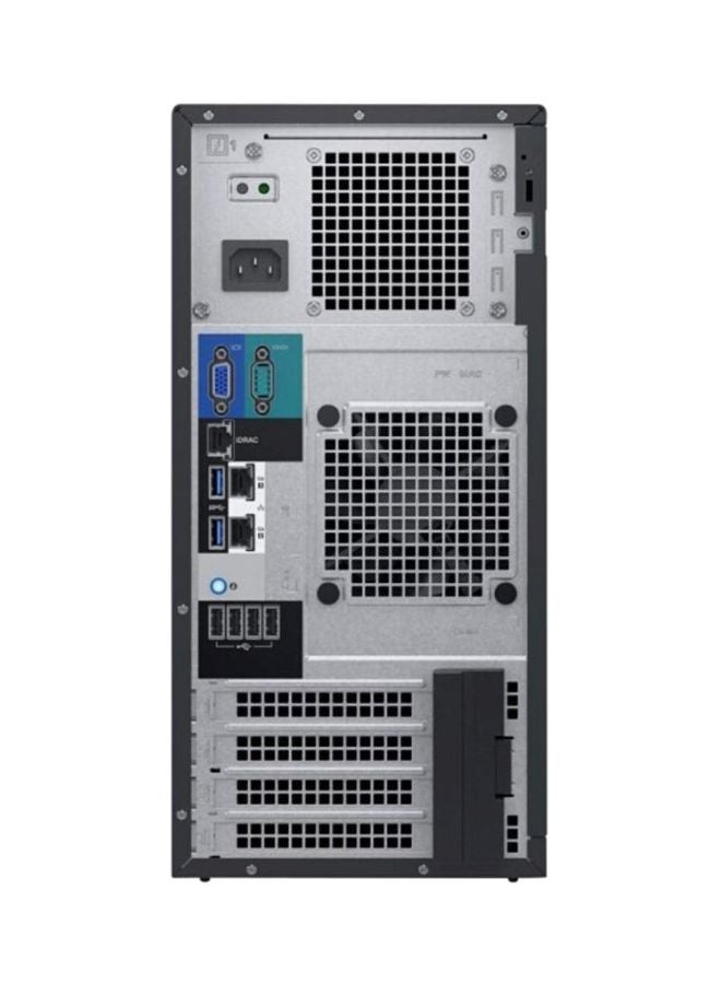 DELL - PowerEdge T140 Server With Intel Xeon E-2124 Processor/8GB RAM/DOS(Without Windows)/2TB HDD Black - Image 1