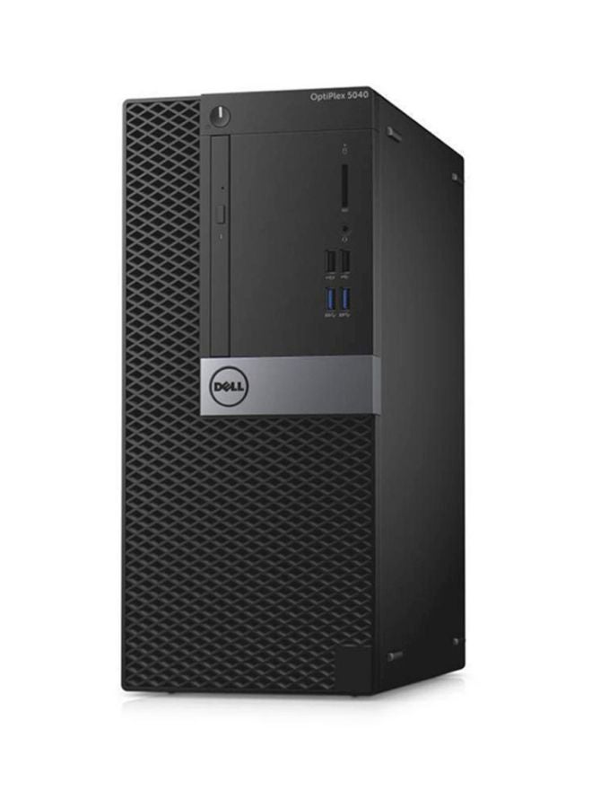 DELL - OPT MT 7040 Tower PC Core i7 Processor/8GB RAM/500GB HDD/Integrated Graphics With Keyboard And Mouse Black - Image 1