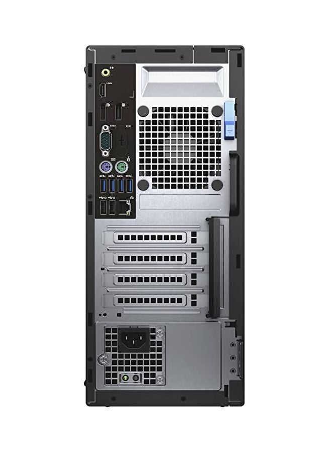 DELL - OPT MT 7040 Tower PC Core i7 Processor/8GB RAM/500GB HDD/Integrated Graphics With Keyboard And Mouse Black - Image 1
