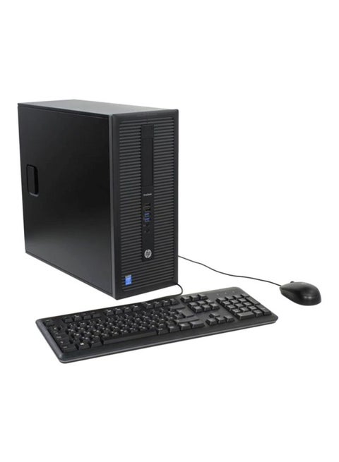 ProDesk-600 G1-J0E98EA-TWR Tower PC Core i5 Processor/4GB RAM/500GB HDD/Integrated Graphics With Keyboard And Mouse Black