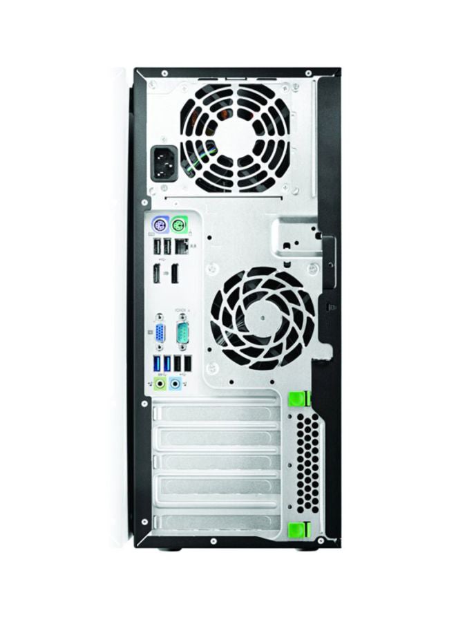 إتش بي - كمبيوتر شخصي بصندوق عمودي طراز ProDesk -600 G1-J0E98EA-TWR بمعالج كور آي 5/ذاكرة وصول عشوائي 4 جيجابايت/محرك أقراص ثابت 500 جيجا بايت/بطاقة رسومات مدمجة ولوحة مفاتيح وماوس أسود - Image 1