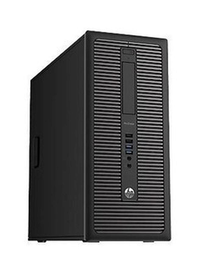 إتش بي - كمبيوتر شخصي بصندوق عمودي طراز ProDesk -600 G1-J0E98EA-TWR بمعالج كور آي 5/ذاكرة وصول عشوائي 4 جيجابايت/محرك أقراص ثابت 500 جيجا بايت/بطاقة رسومات مدمجة ولوحة مفاتيح وماوس أسود - Image 1