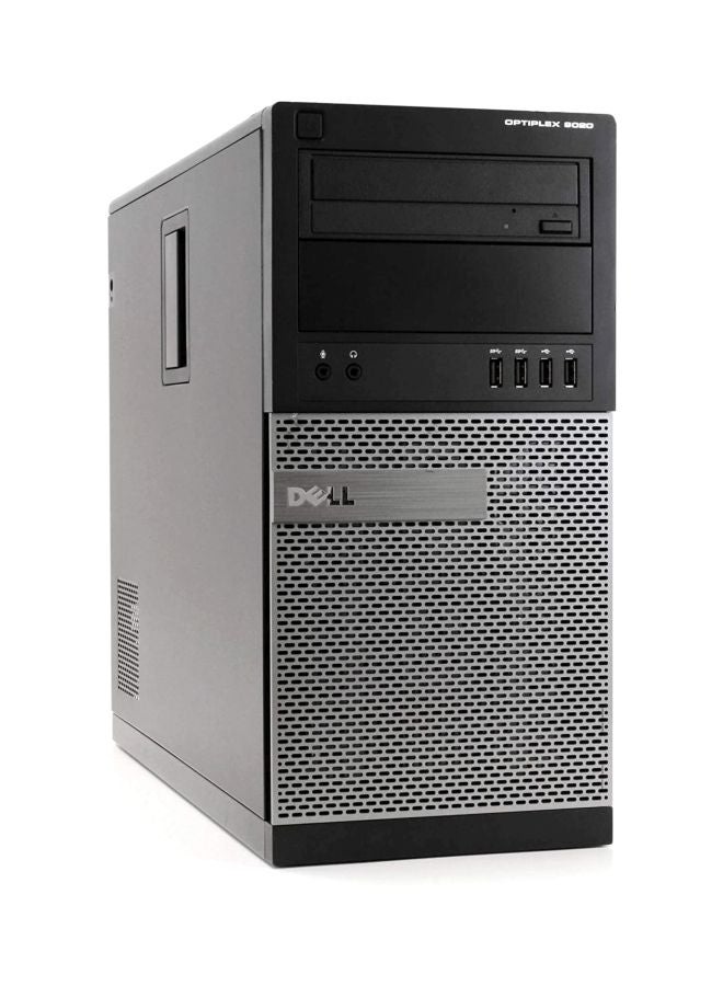 DELL OPT MT 9020 Tower PC Core i7 Processor/8GB RAM/500GB HDD/Integrated Graphics With Keyboard And Mouse Black - Image 2