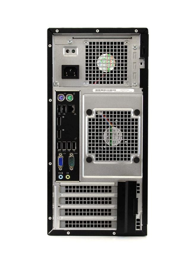 DELL OPT MT 9020 Tower PC Core i7 Processor/8GB RAM/500GB HDD/Integrated Graphics With Keyboard And Mouse Black - Image 3
