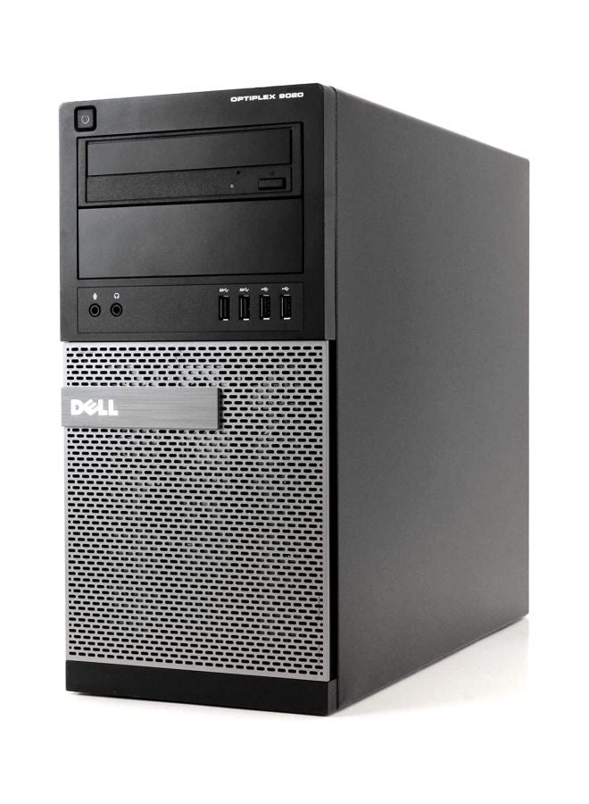 DELL OPT MT 9020 Tower PC Core i7 Processor/8GB RAM/500GB HDD/Integrated Graphics With Keyboard And Mouse Black - Image 4