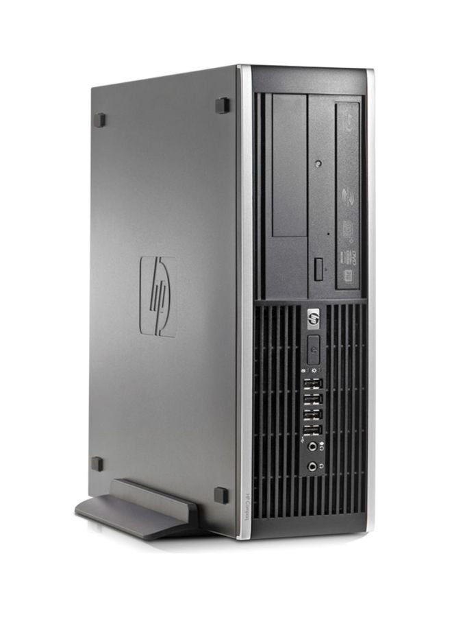كمبيوتر شخصي بصندوق عمودي طراز PRO 8300 - A2K85EA SFF بمعالج كور i3/ذاكرة وصول عشوائي سعتها 4 جيجا بايت/محرك أقراص ثابت سعته 500 جيجا بايت/ بطاقة رسومات مدمجة ولوحة مفاتيح وماوس رمادي/أسود