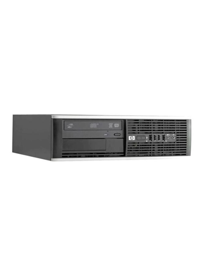 كمبيوتر شخصي بصندوق عمودي طراز PRO 8300 - A2K85EA SFF بمعالج كور i3/ذاكرة وصول عشوائي سعتها 4 جيجا بايت/محرك أقراص ثابت سعته 500 جيجا بايت/ بطاقة رسومات مدمجة ولوحة مفاتيح وماوس رمادي/أسود