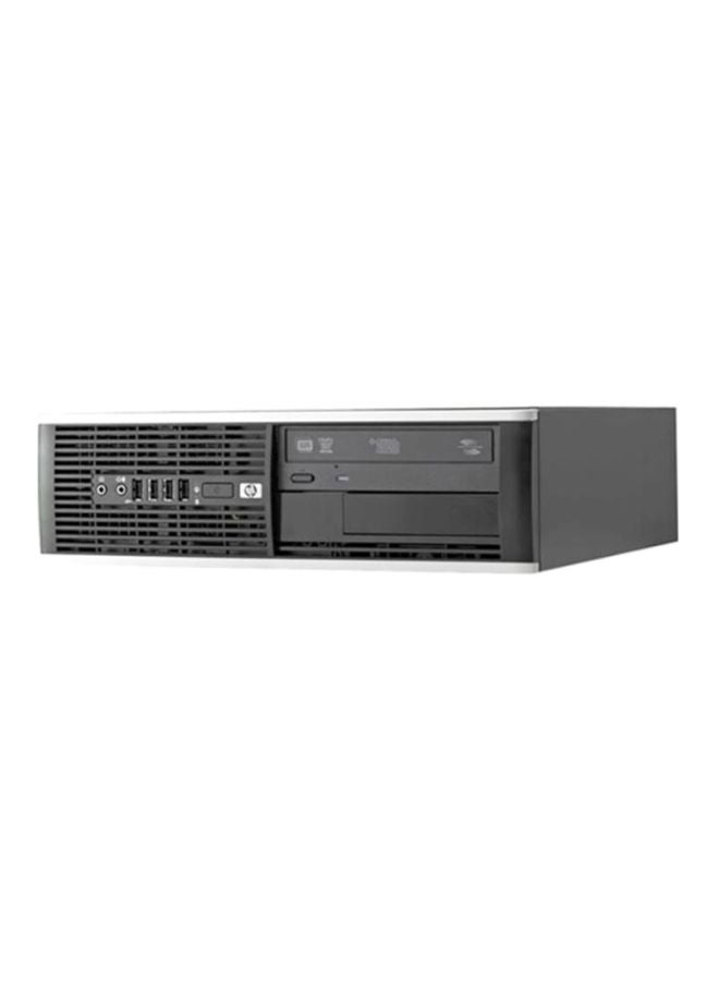 كمبيوتر شخصي بصندوق عمودي طراز PRO 8300 - A2K85EA SFF بمعالج كور i3/ذاكرة وصول عشوائي سعتها 4 جيجا بايت/محرك أقراص ثابت سعته 500 جيجا بايت/ بطاقة رسومات مدمجة ولوحة مفاتيح وماوس رمادي/أسود