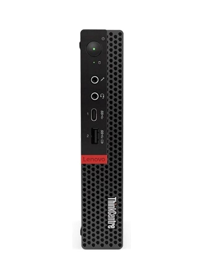Lenovo - ThinkCenter M720q Tower PC, Core i7 Processor/8GB RAM/256GB SSD/Integrated Graphics Black - Image 1