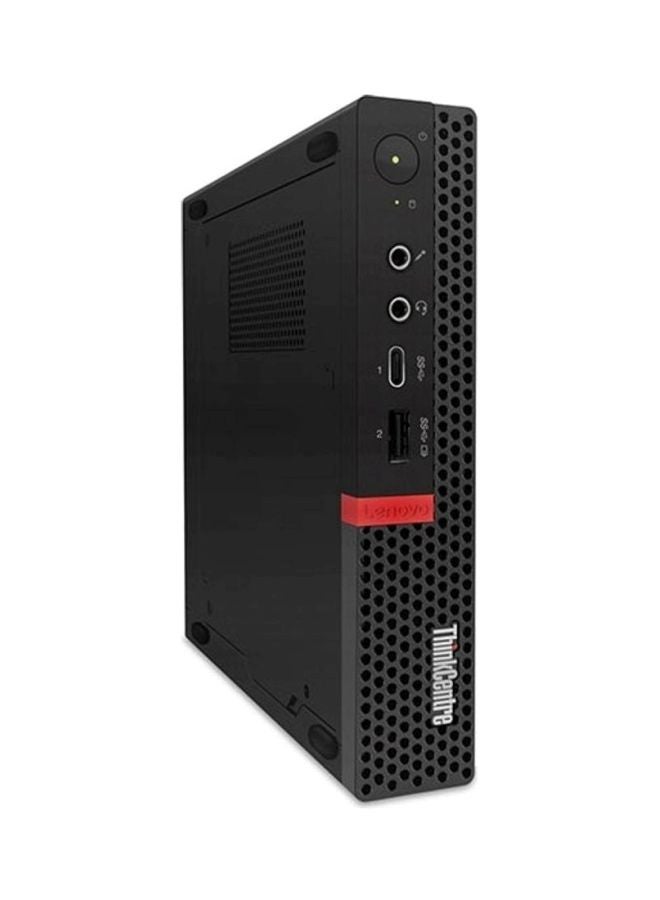 Lenovo - ThinkCenter M720q Tower PC, Core i7 Processor/8GB RAM/256GB SSD/Integrated Graphics Black - Image 1